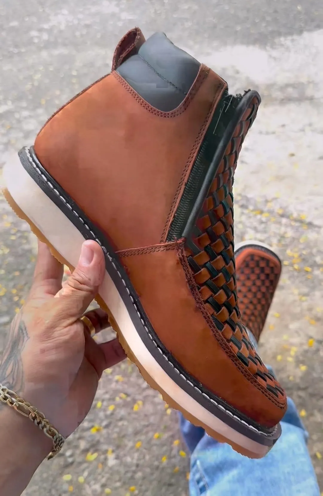UE® Handcrafted Western Cowboy Boots