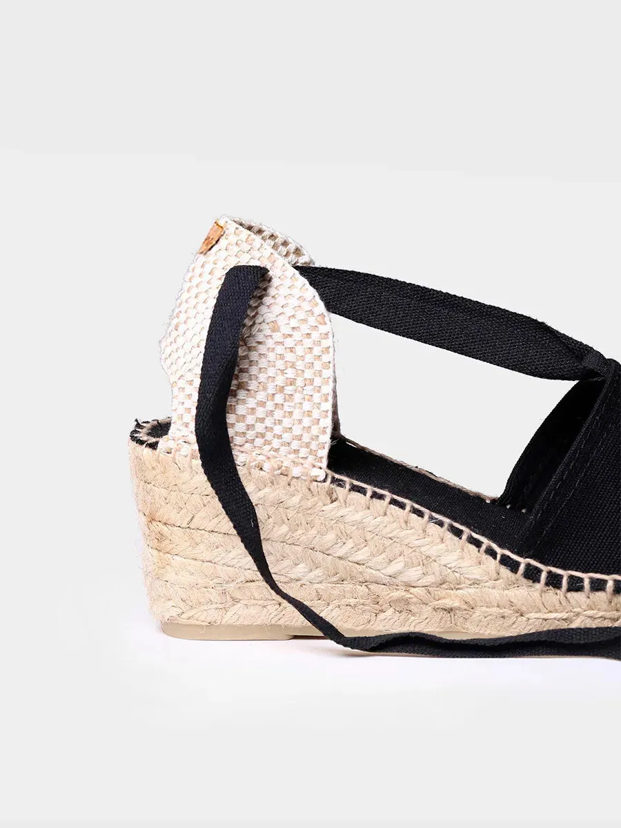 Valencian espadrille with strings - VALENCIA