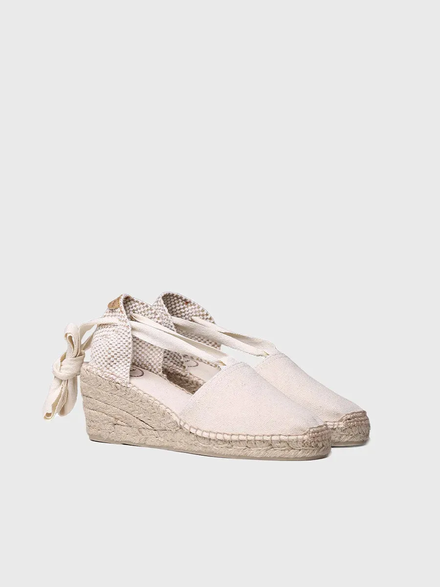 Valencian espadrille with strings - VALENCIA
