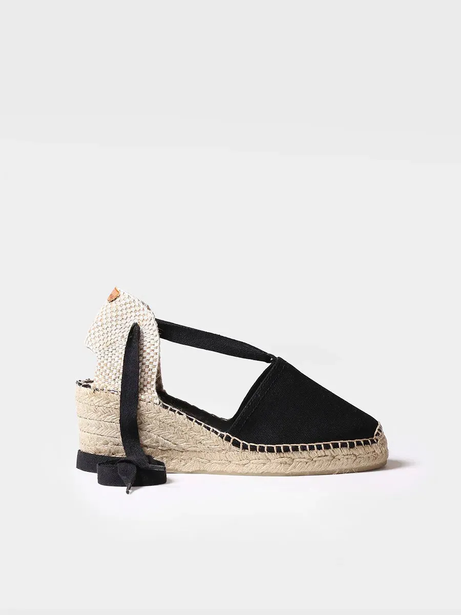 Valencian espadrille with strings - VALENCIA