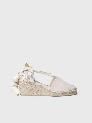 Valencian espadrille with strings - VALENCIA