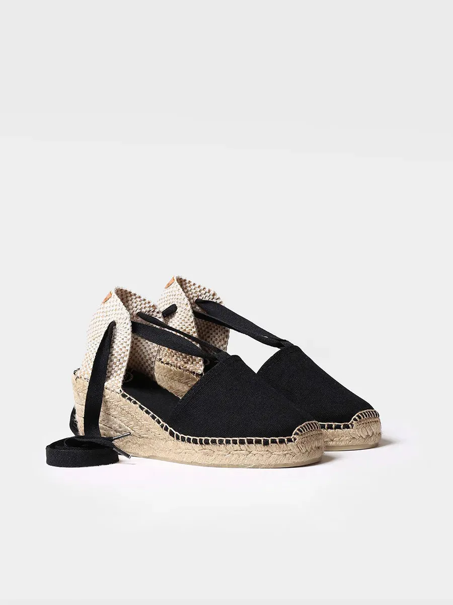 Valencian espadrille with strings - VALENCIA