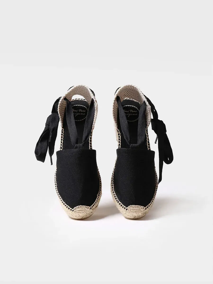 Valencian espadrille with strings - VALENCIA