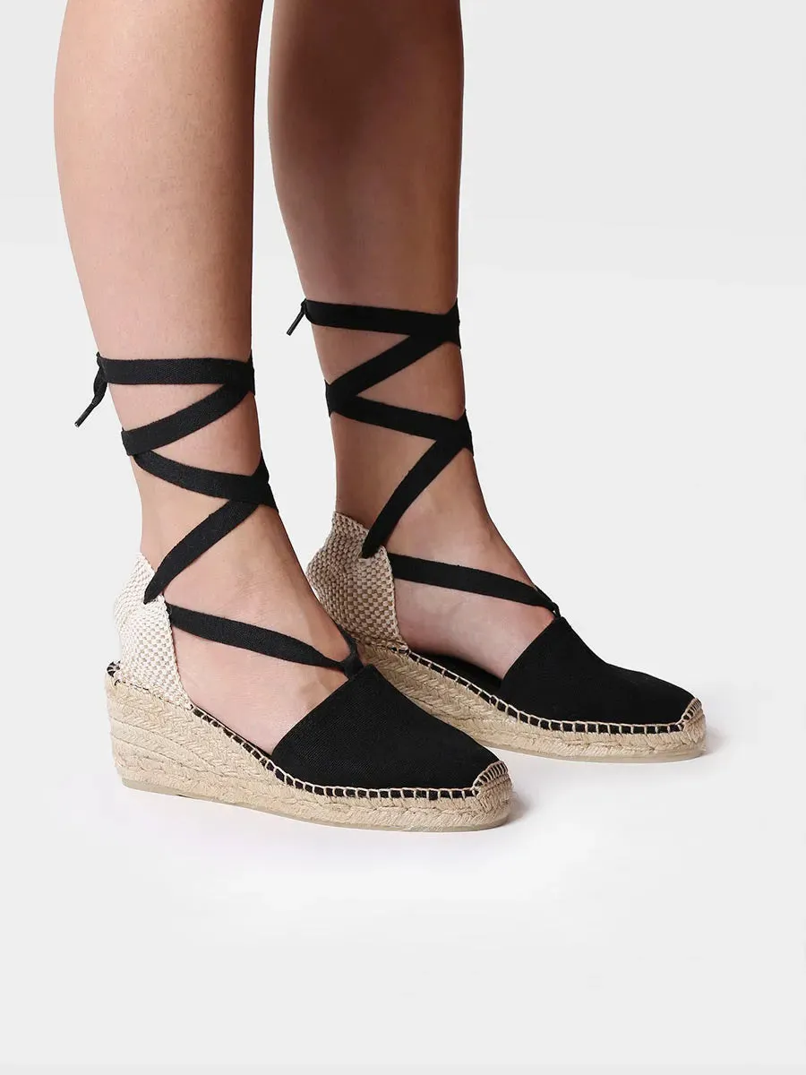 Valencian espadrille with strings - VALENCIA