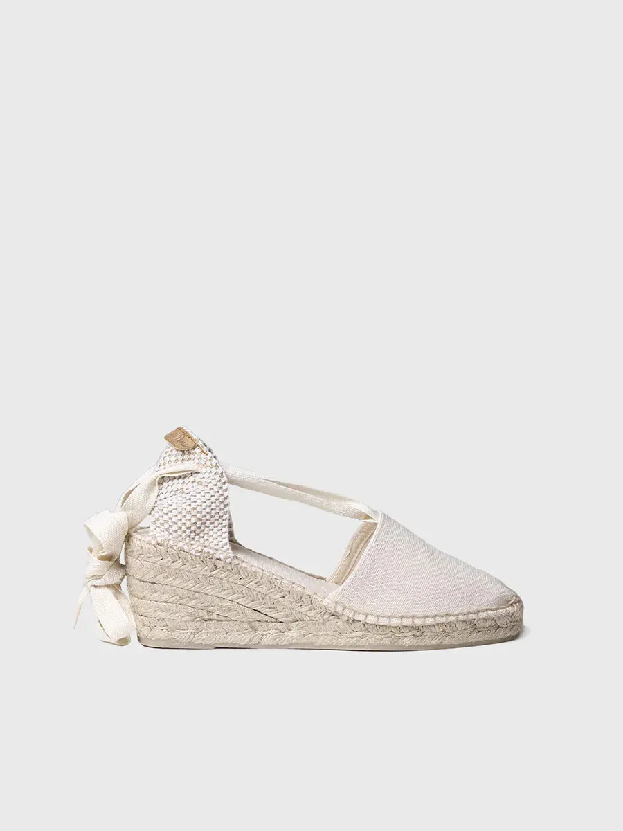 Valencian espadrille with strings - VALENCIA
