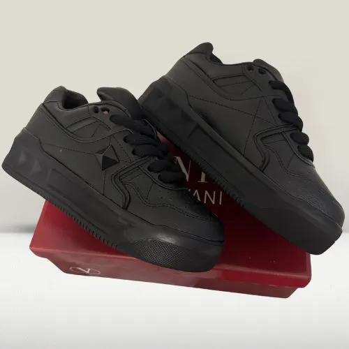 valentino shoes black [NOU]