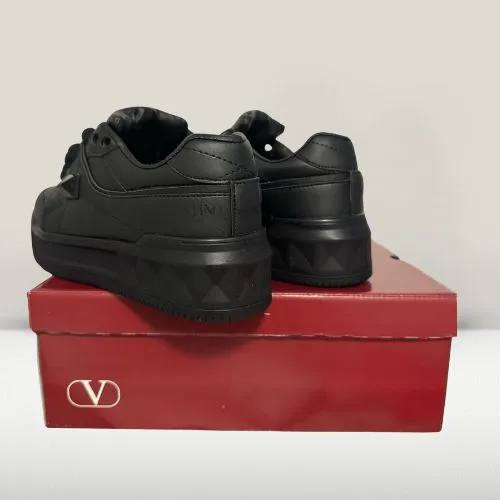 valentino shoes black [NOU]