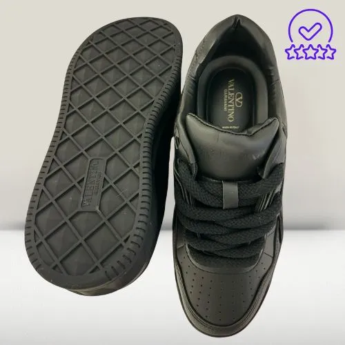 valentino shoes black [NOU]