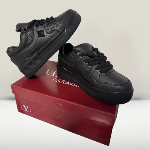 valentino shoes black [NOU]