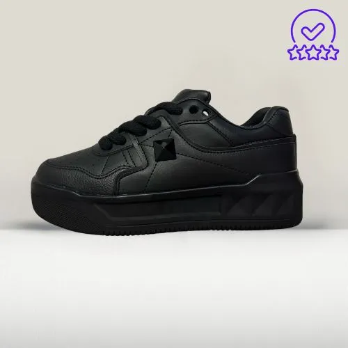 valentino shoes black [NOU]