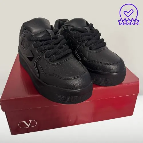 valentino shoes black [NOU]