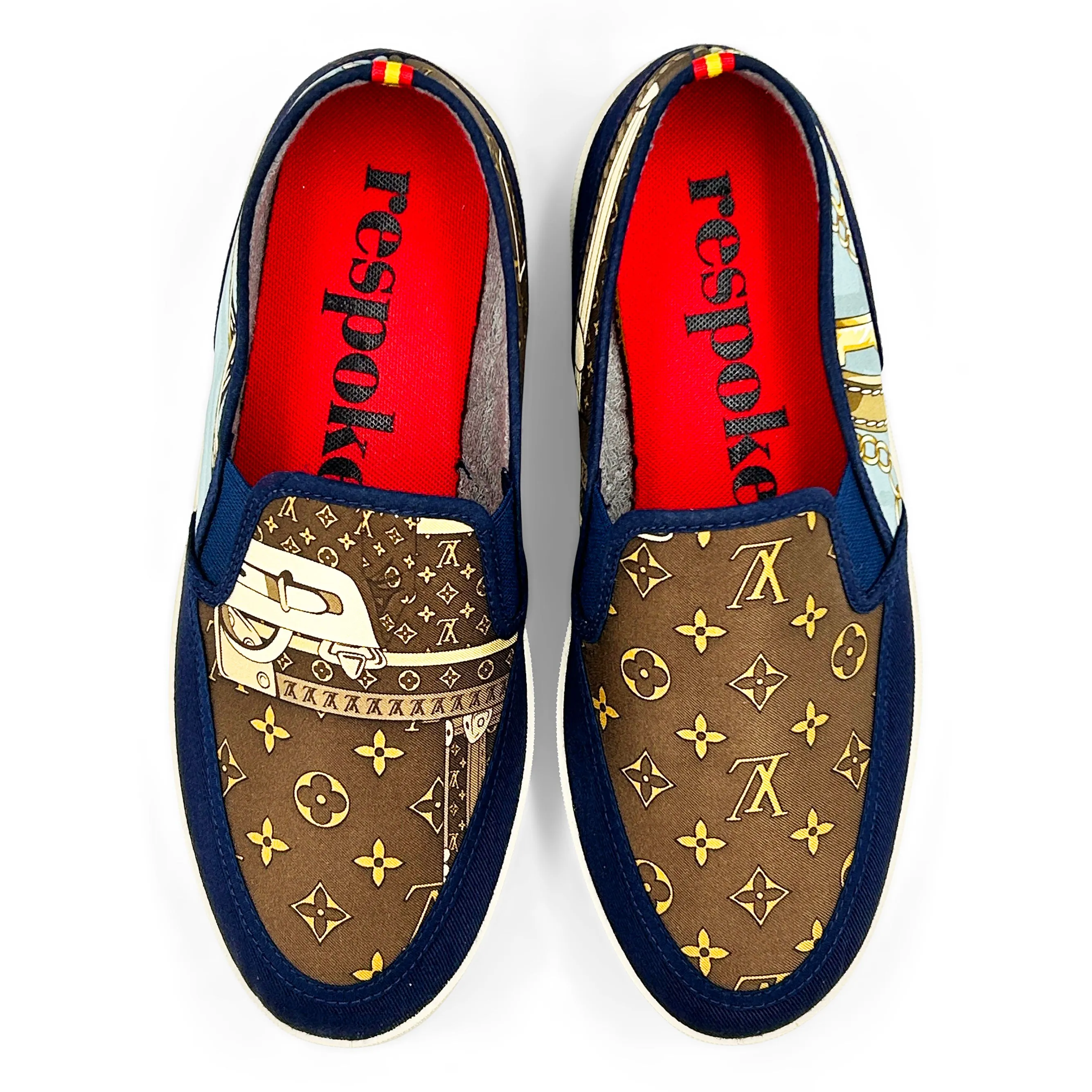 VALISE CATENA Brown Sport Loafer