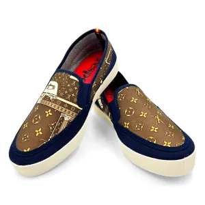 VALISE CATENA Brown Sport Loafer