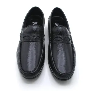 Valuable Casual Loafer Shoes D-1023/M321 - Black