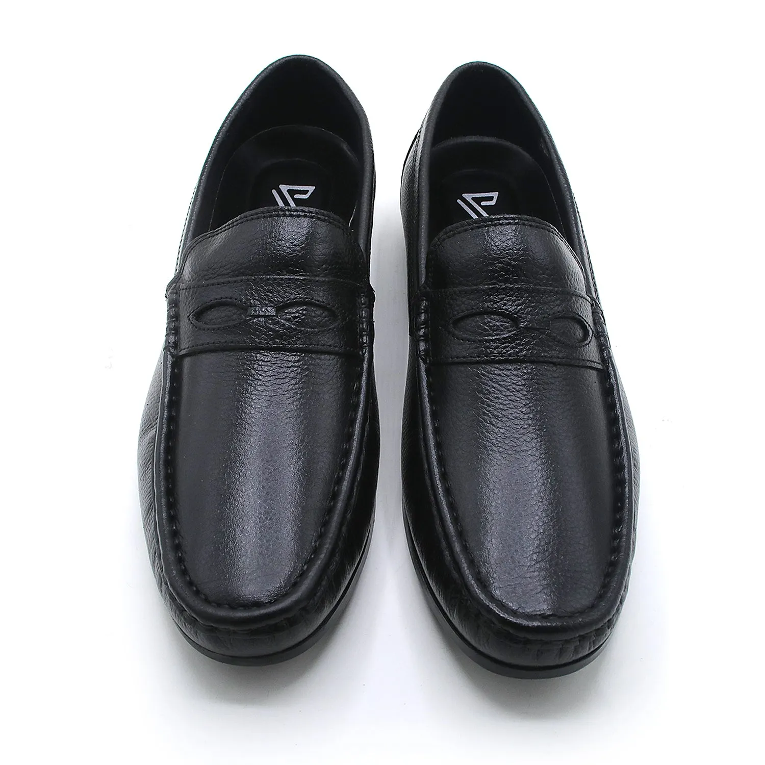 Valuable Casual Loafer Shoes D-1023/M321 - Black