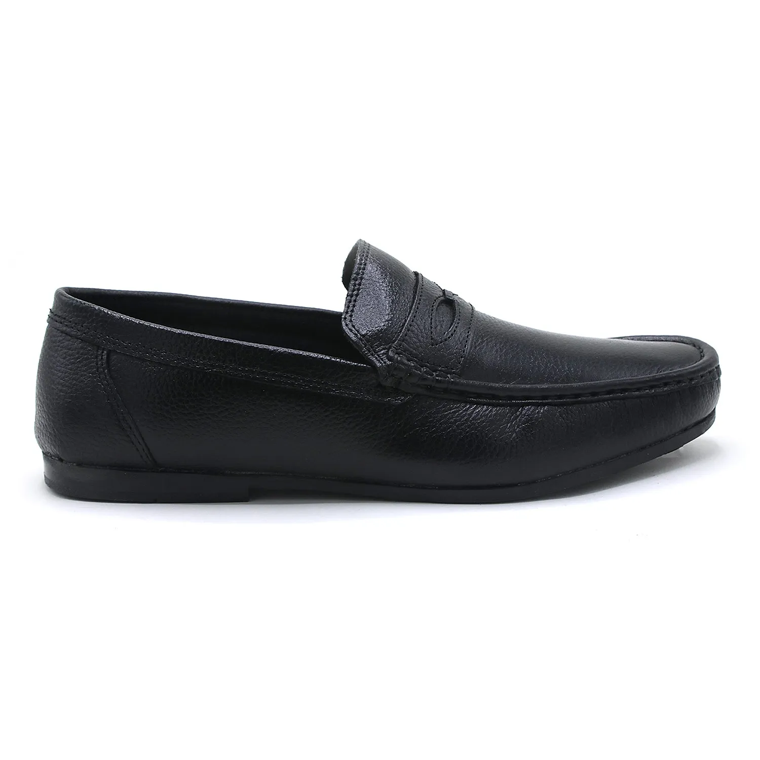 Valuable Casual Loafer Shoes D-1023/M321 - Black
