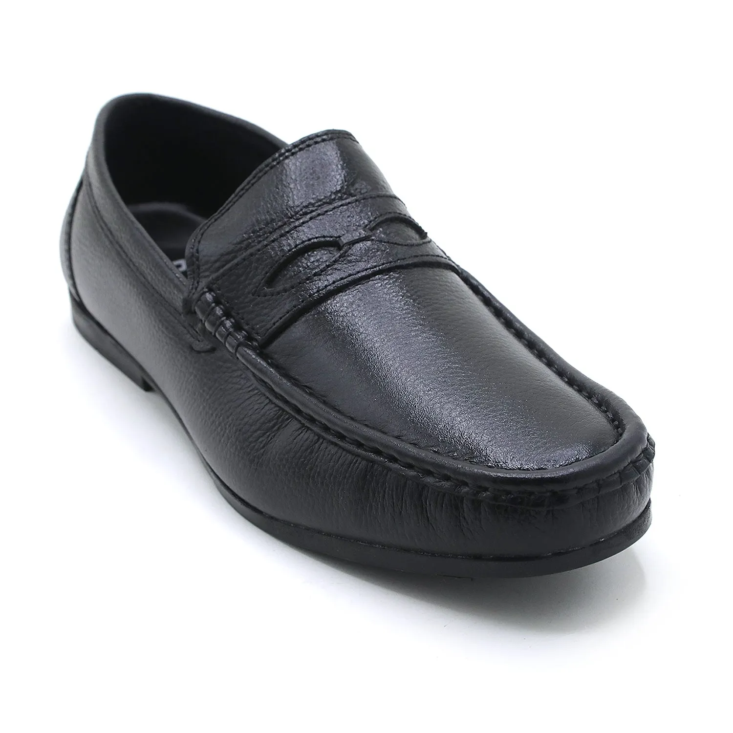 Valuable Casual Loafer Shoes D-1023/M321 - Black