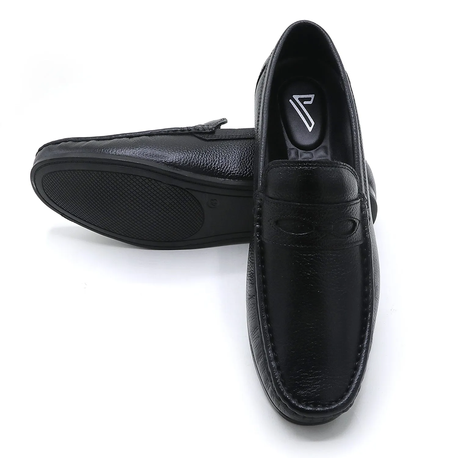 Valuable Casual Loafer Shoes D-1023/M321 - Black