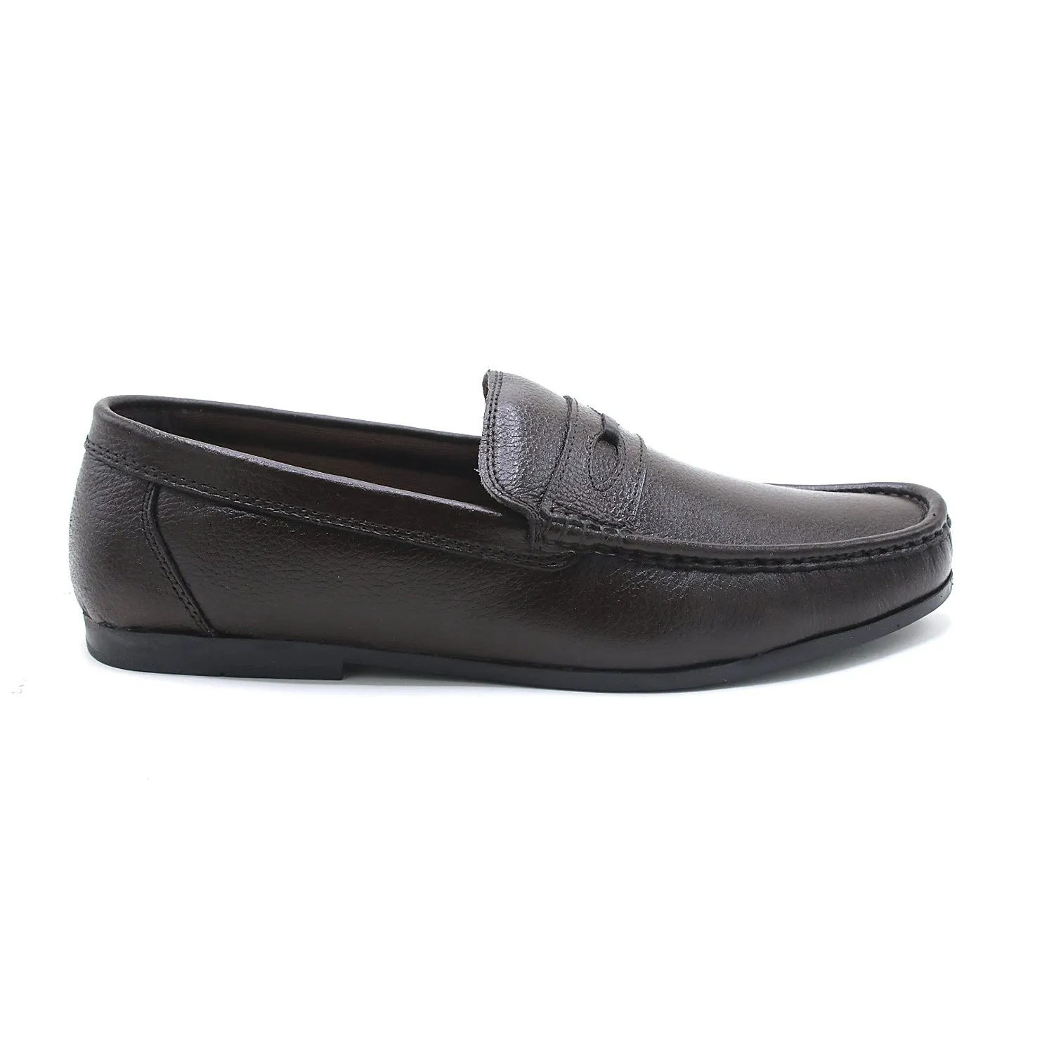 Valuable Casual Loafer Shoes D-1023/M321 - Brown