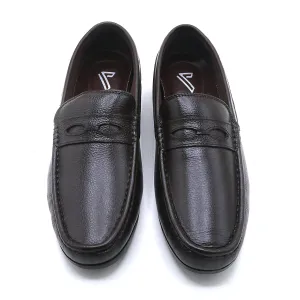 Valuable Casual Loafer Shoes D-1023/M321 - Brown