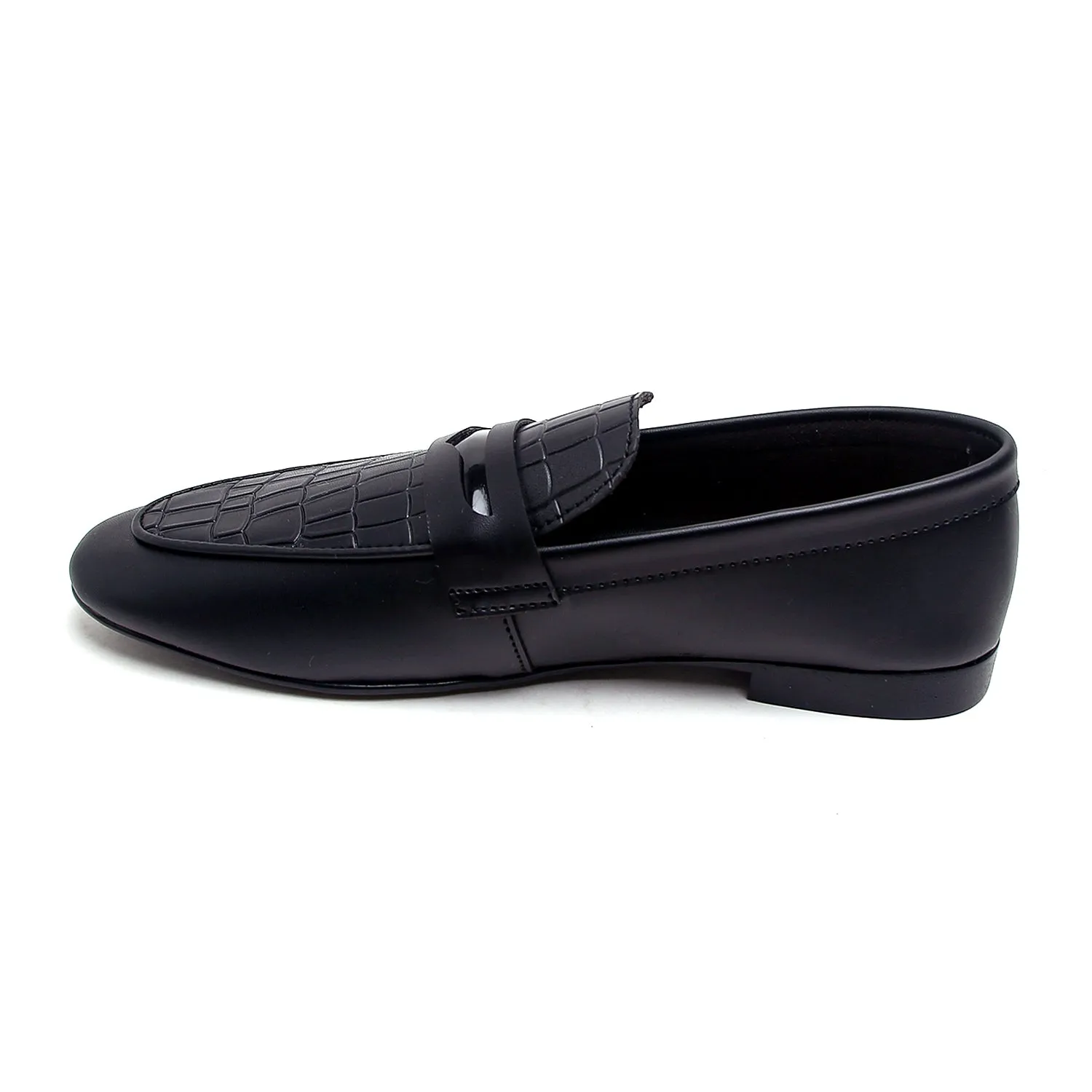Valuable Causal Loafer 111/M387 - Black