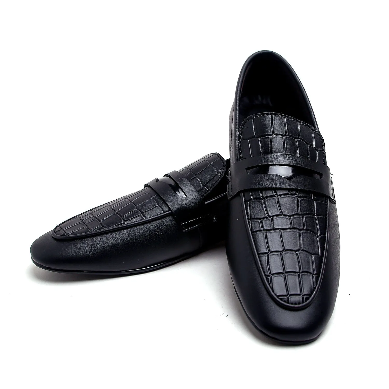 Valuable Causal Loafer 111/M387 - Black