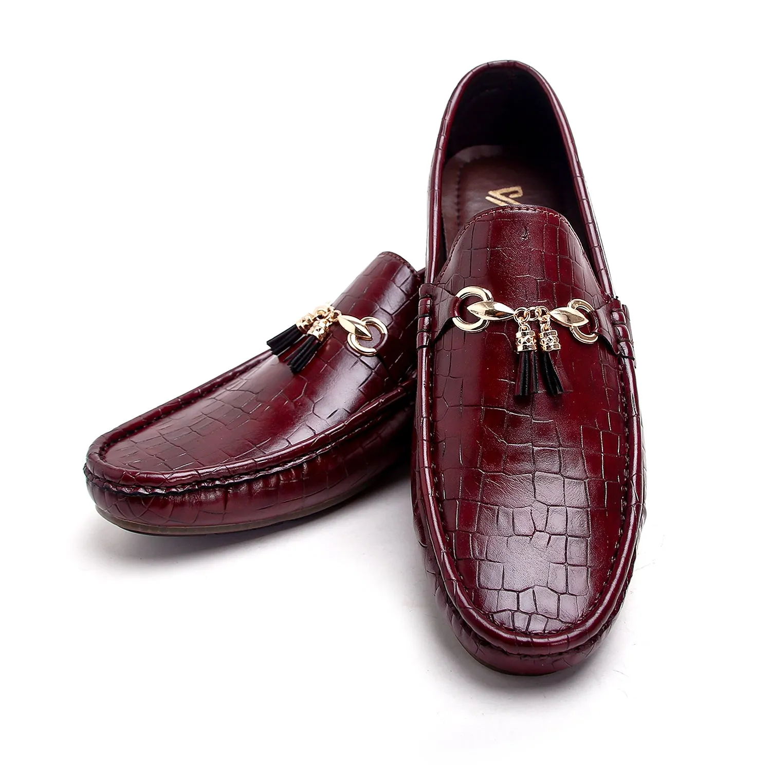 Valuable Causal Loafer 989/M386 - Maroon
