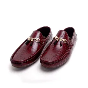 Valuable Causal Loafer 989/M386 - Maroon