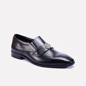 Vanguard Black Dress Loafers 0111290