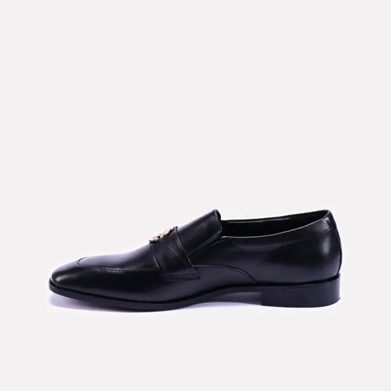Vanguard Black Dress Loafers 0111290