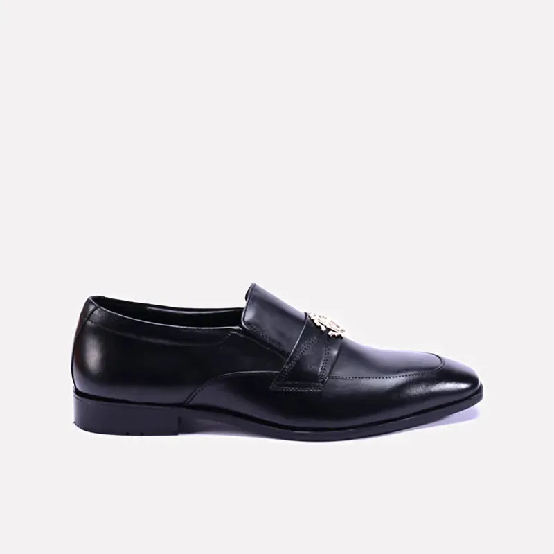 Vanguard Black Dress Loafers 0111290