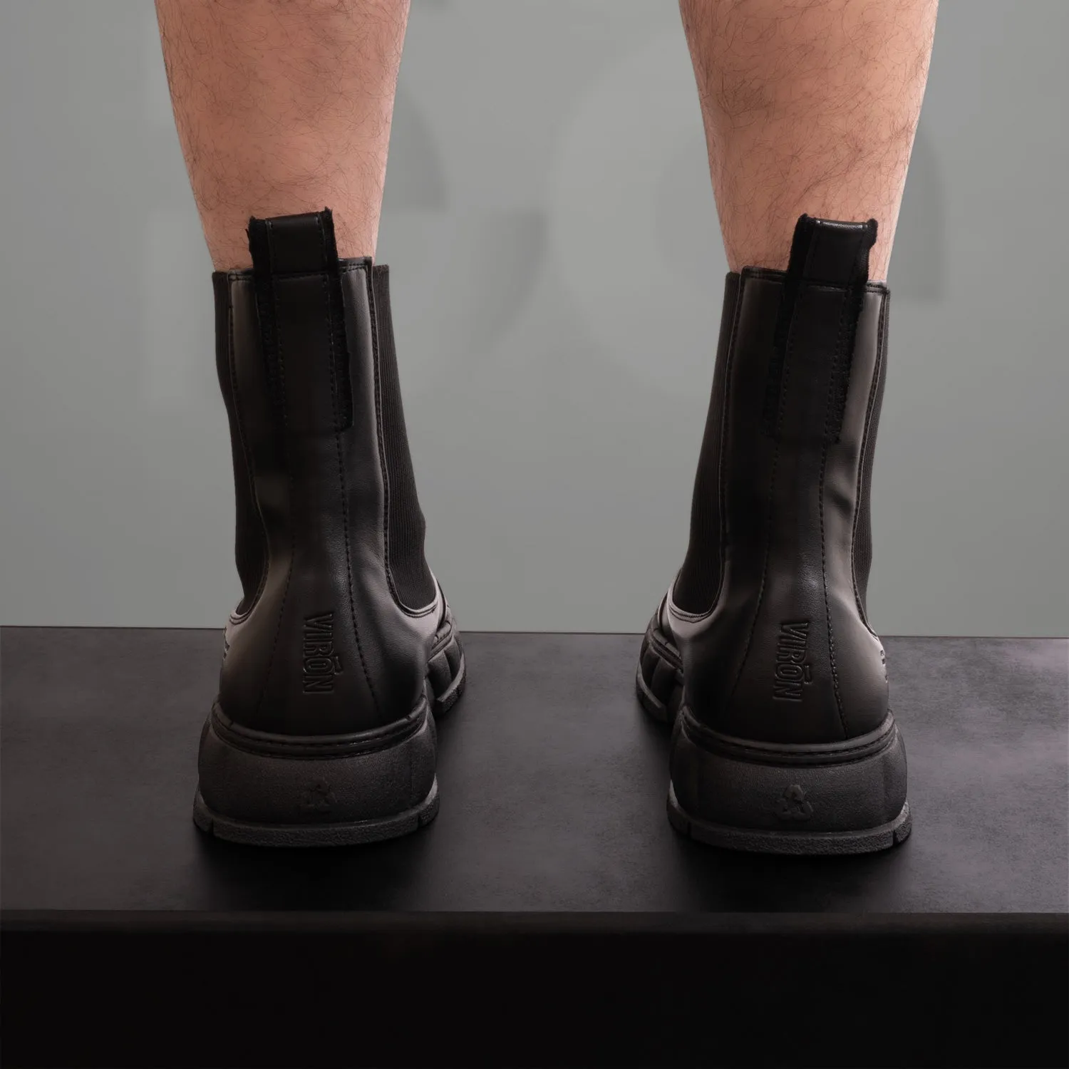 Vegan Leather Avantgarde Chelsea boot