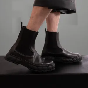 Vegan Leather Avantgarde Chelsea boot