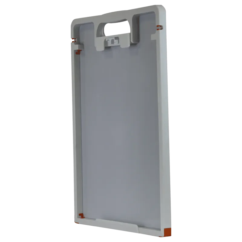 Vertical CarbonCase Mobile DR Panel Holder