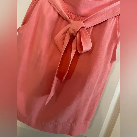 🍑VGUC w/Pockets Cremieux Sz-0 Cute, Versatile Midi Skirt,Side Zipper,Fully Lined