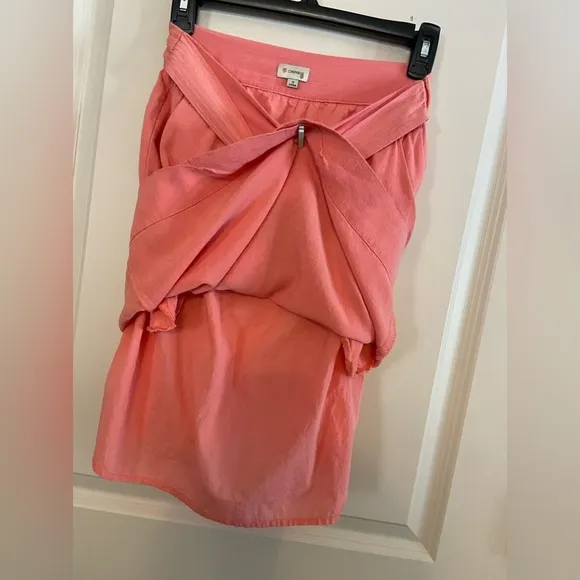 🍑VGUC w/Pockets Cremieux Sz-0 Cute, Versatile Midi Skirt,Side Zipper,Fully Lined