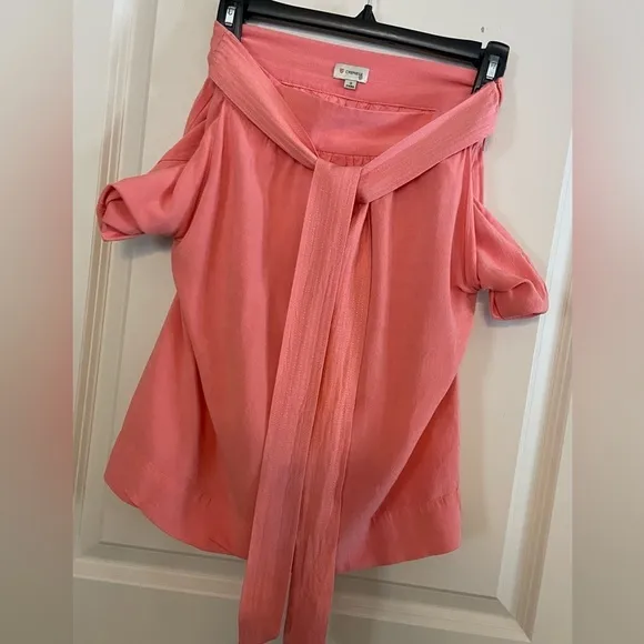 🍑VGUC w/Pockets Cremieux Sz-0 Cute, Versatile Midi Skirt,Side Zipper,Fully Lined