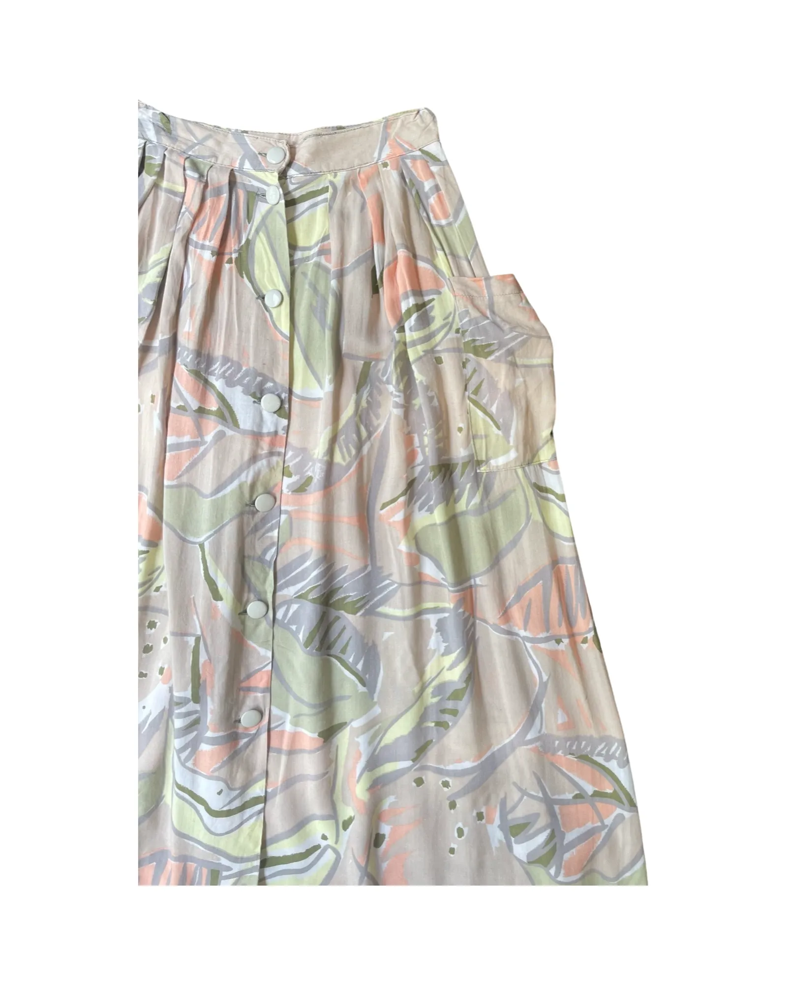 Vintage 90’s Pattern Skirt