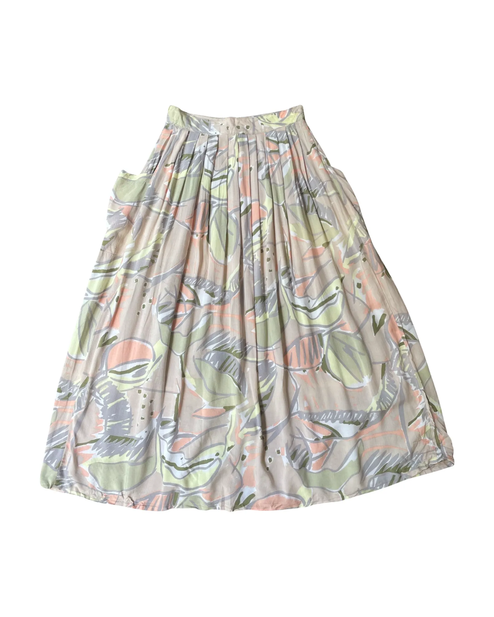 Vintage 90’s Pattern Skirt