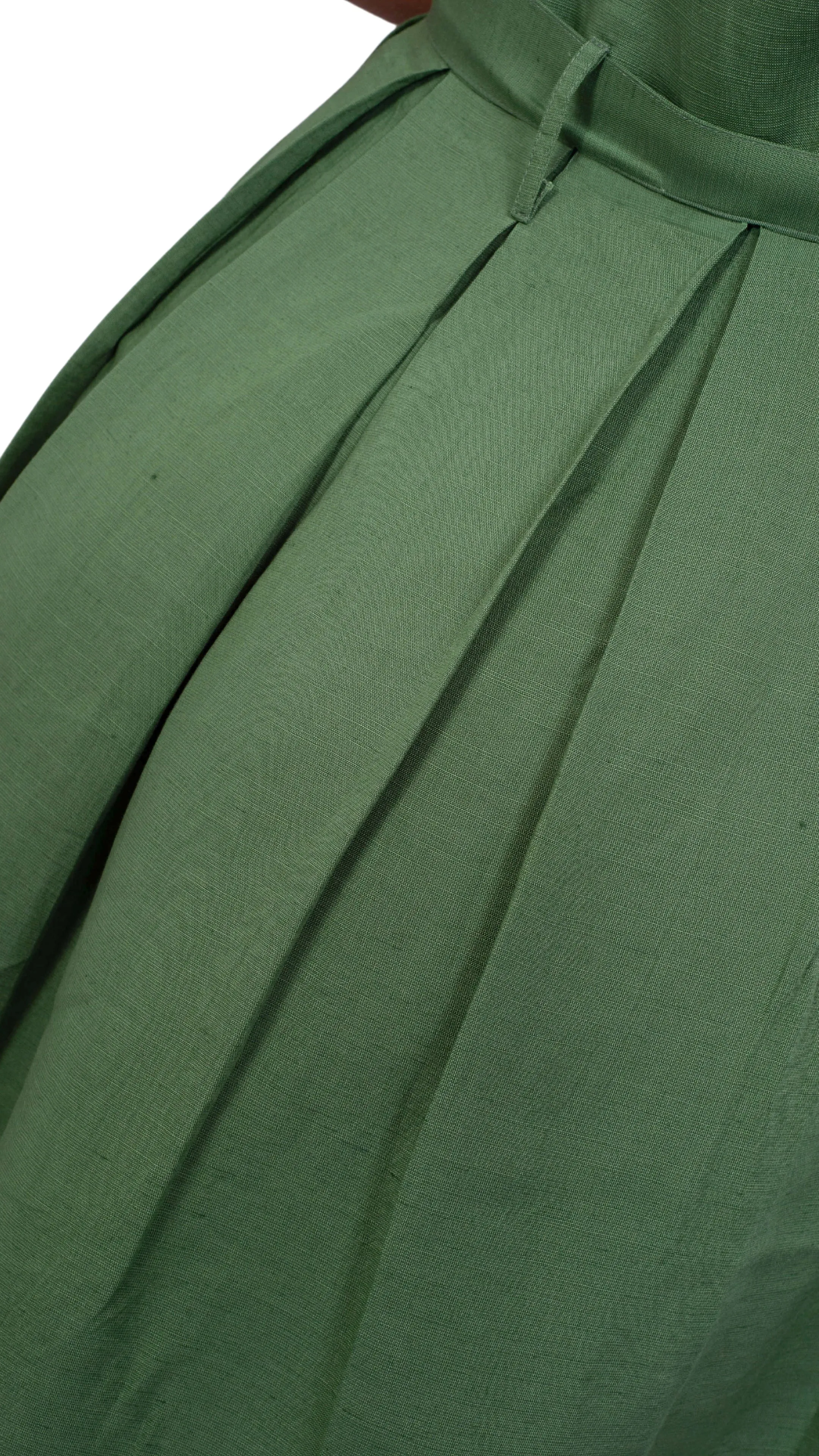 Vintage Midi Button-Up Dress For Women