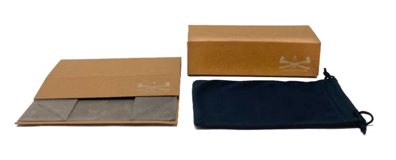 Viti / Acetate X Wood Series / Polarized Sunglasses