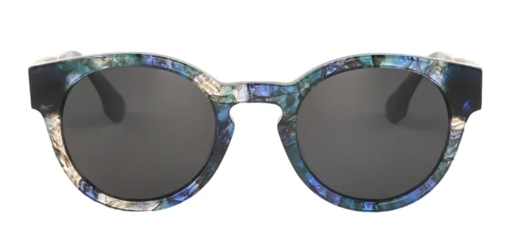 Viti / Acetate X Wood Series / Polarized Sunglasses