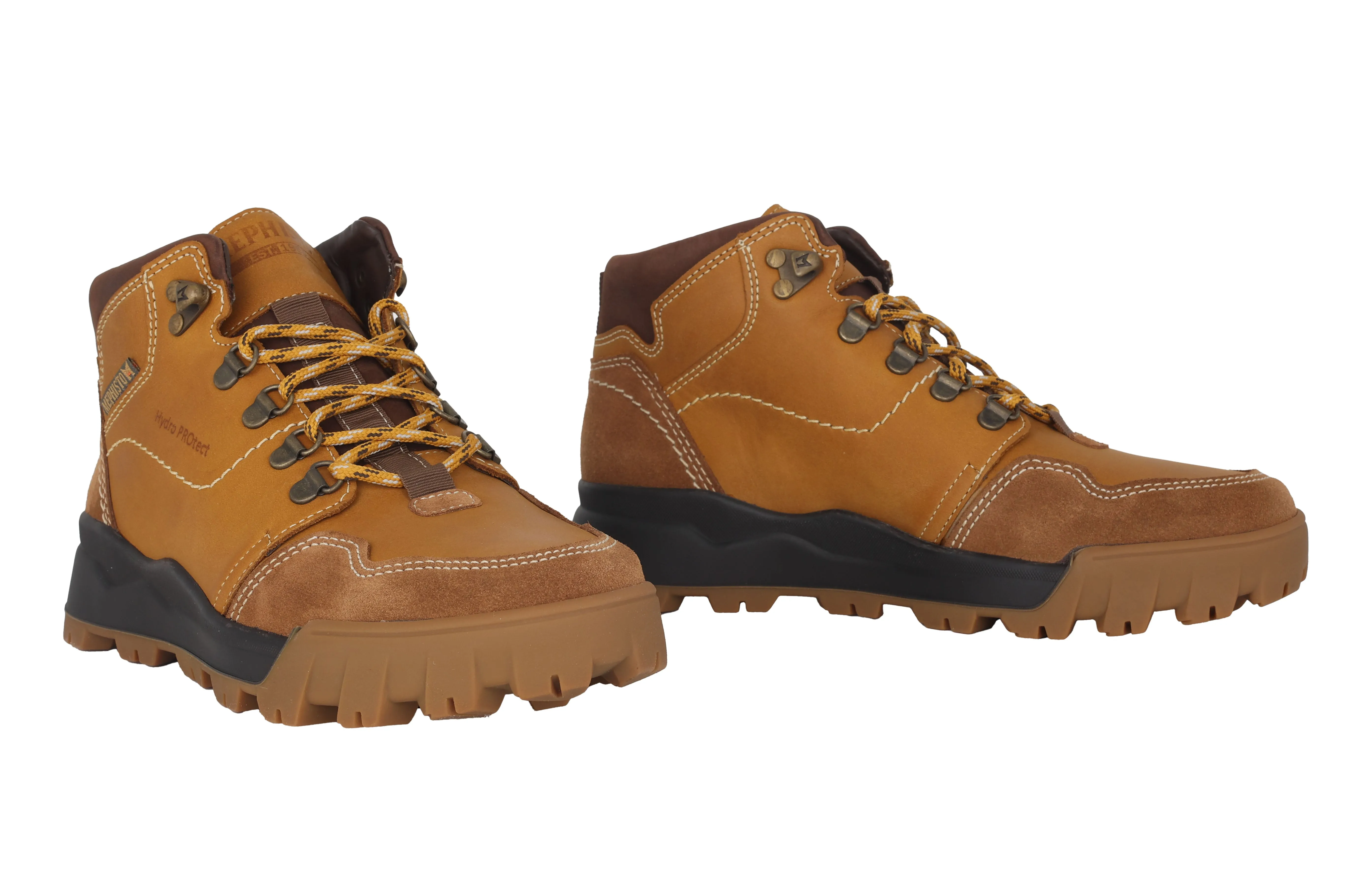 'Wayne' men's ankle boot - brown tobacco