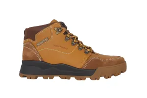 'Wayne' men's ankle boot - brown tobacco
