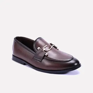 Windsor Brown Formal Loafers Shoes 0111206