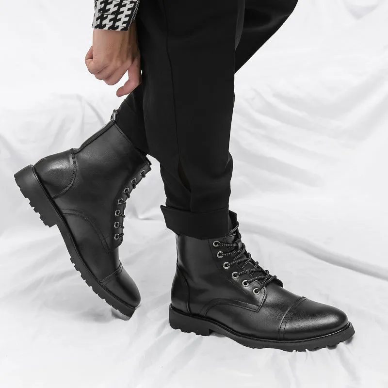 Winter Chelsea Men Boots