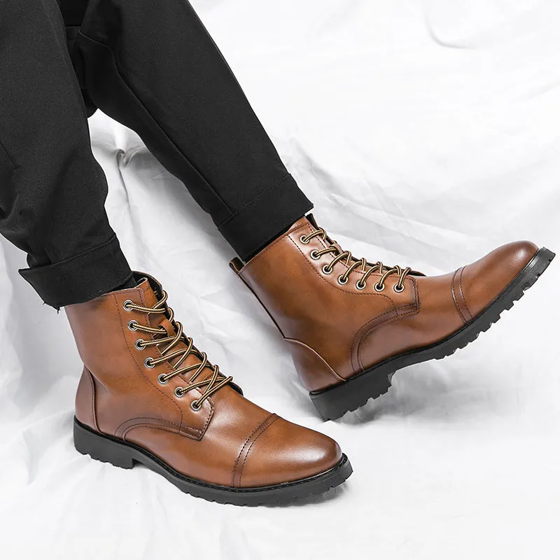 Winter Chelsea Men Boots