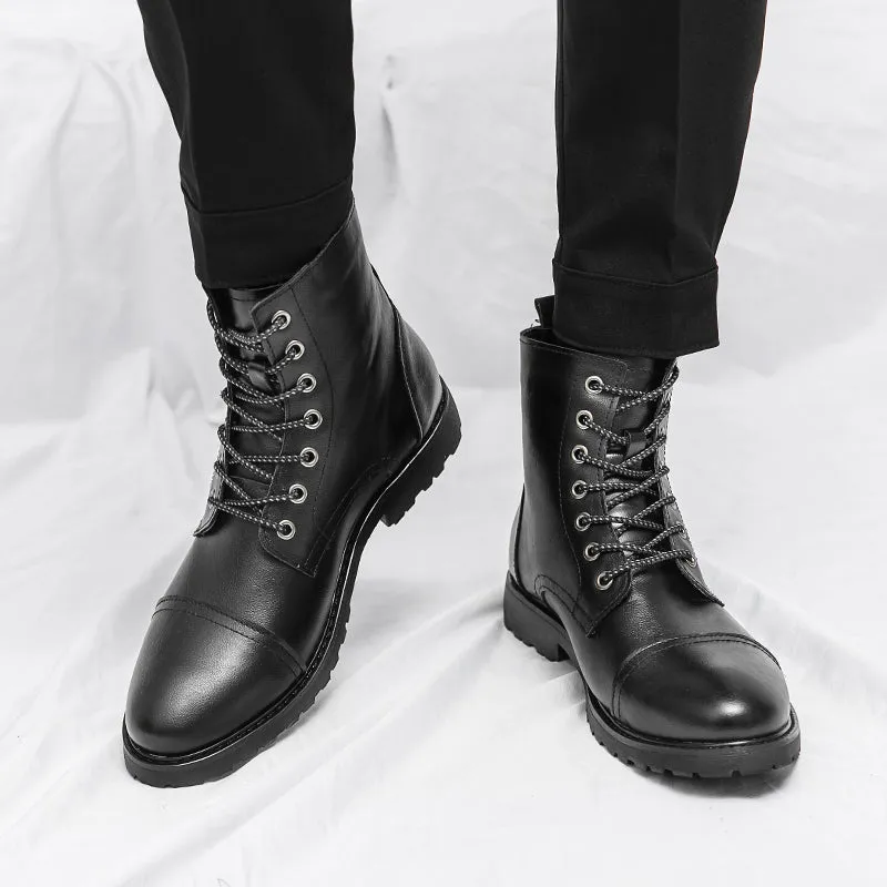 Winter Chelsea Men Boots