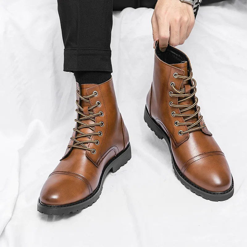 Winter Chelsea Men Boots