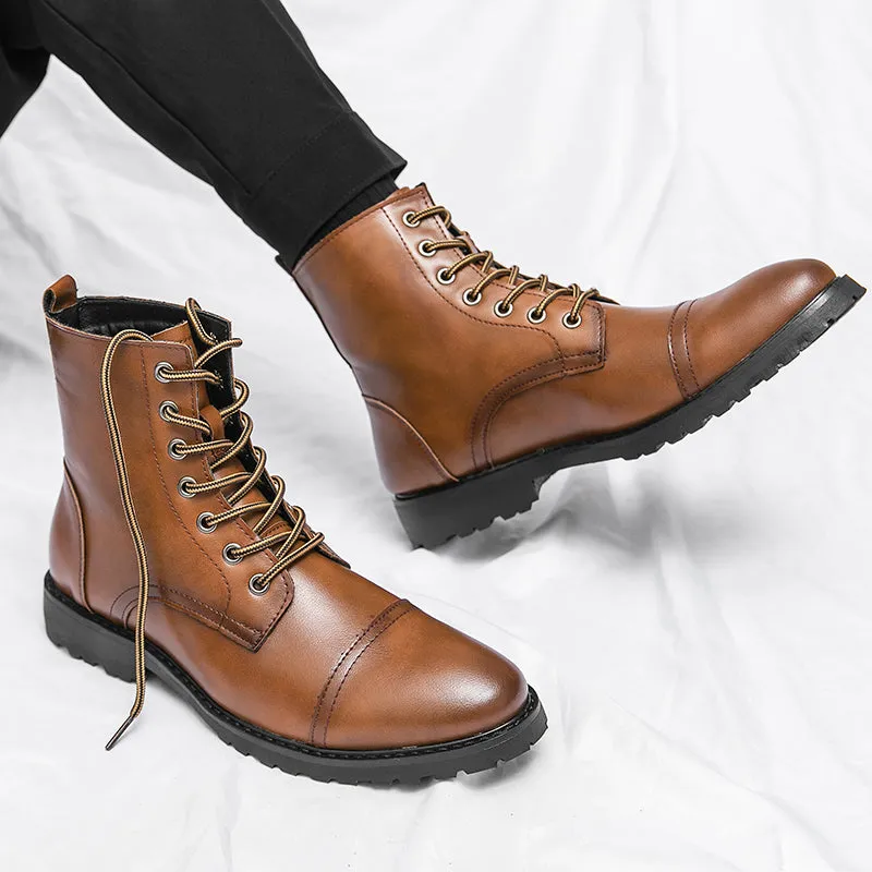 Winter Chelsea Men Boots